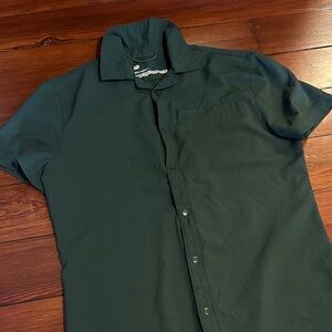 NWOT Men’s Athletic Button Down Polo